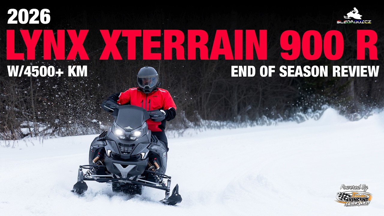 2026 Lynx Xterrain 900 Turbo R | End of Season Review After 4500+ Kms! | MaxxECU, Ledger Performance