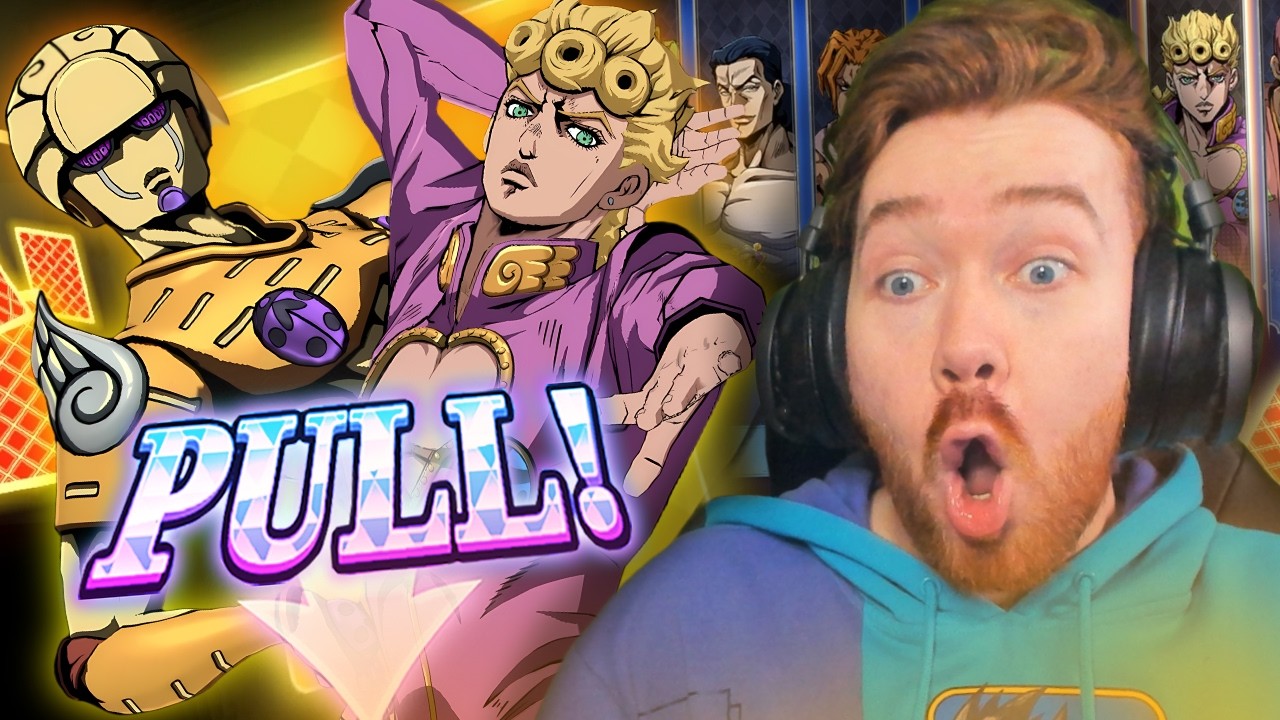 Я призвал персонажа в новой игре JoJo's Bizarre Adventure! (Призыв SSR!)