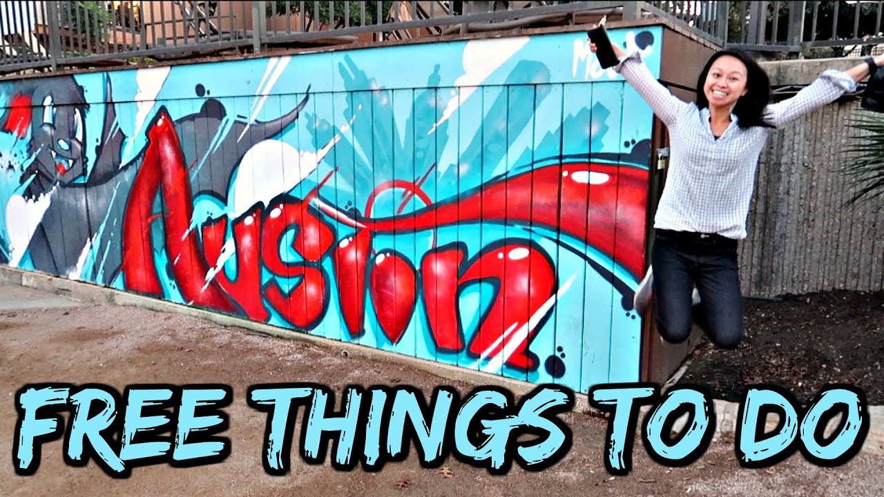 Top Free Things to Do in Austin, Texas in One Day!