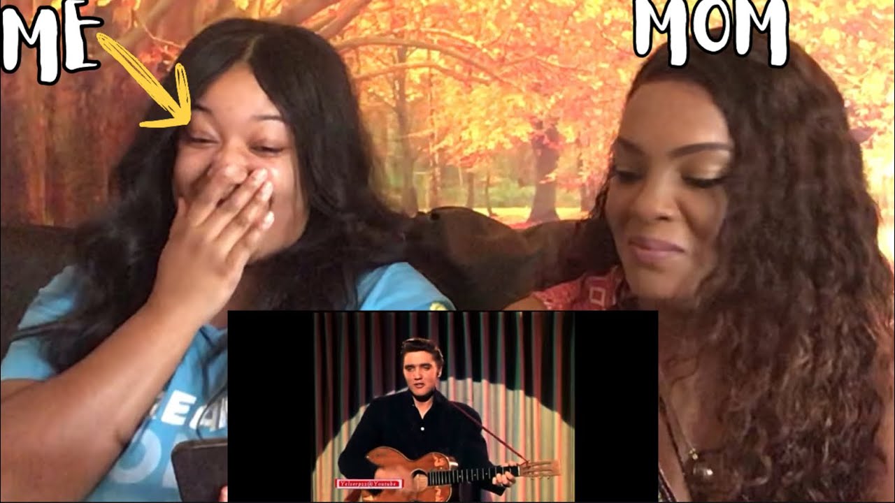 MY MOM MADE ME REACT TO ELVIS PRESLEY - BLUE SUEDE SHOES