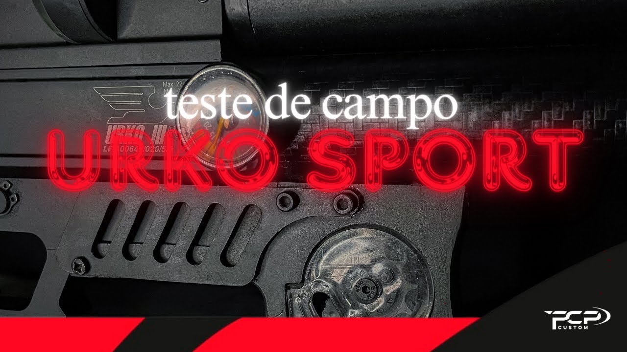 TESTE DE CAMPO - URKO SPORT 🥵