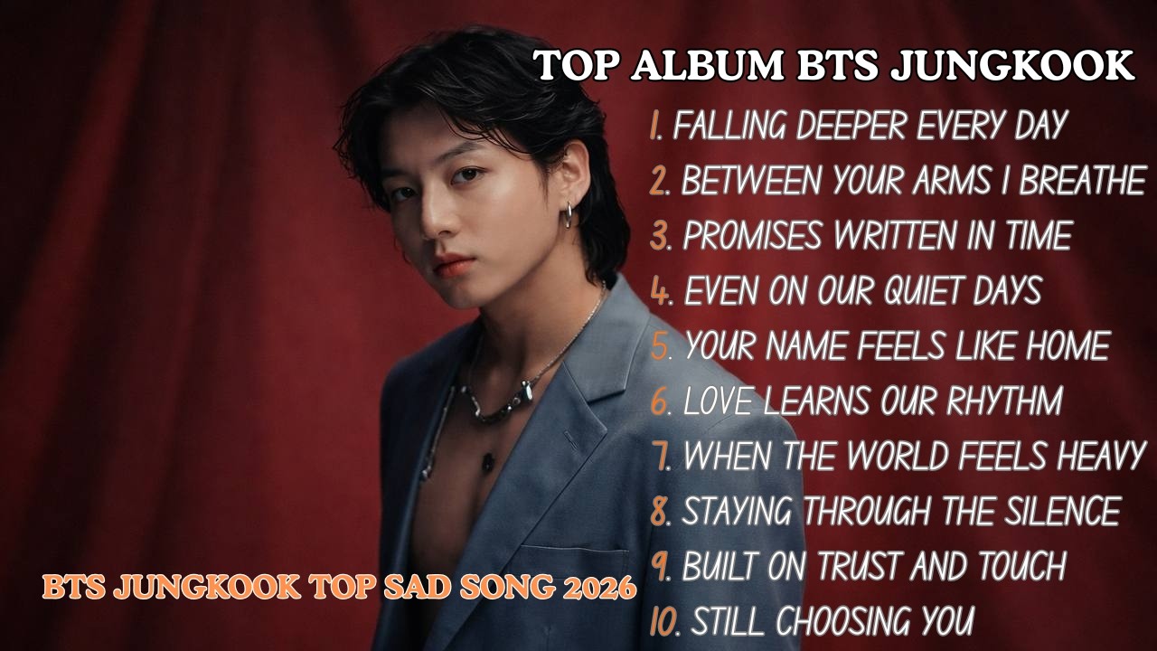 TOP JUNGKOOK (BTS) Sad Song 💔|💔 Emotional Deep Feelings Music 2026🎶