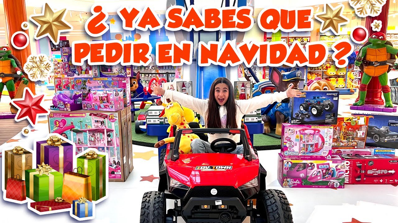 VISITO UNA NUEVA JUGUETER&Iacute;A!