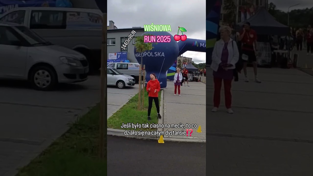 Wiśniowa RUN (Part III) - Rywalizacja kobiet na ostatnich metrach  
