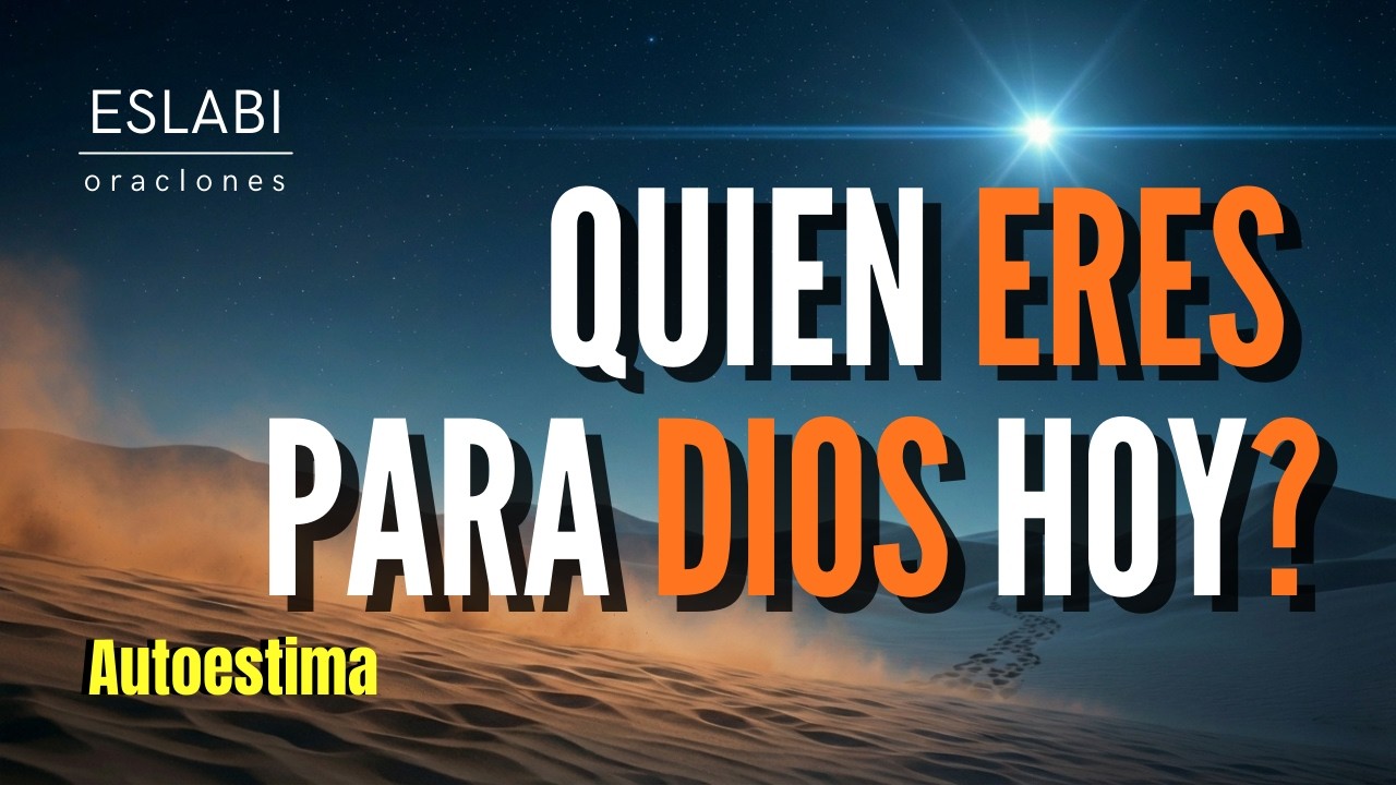 🙏 si te sientes rechazado DIOS NO PIENSA IGUAL | momento de oracion
