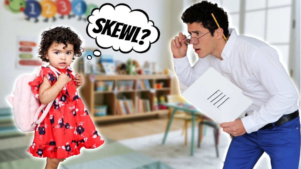 ABELLA'S FIRST DAY OF HOMESCHOOL