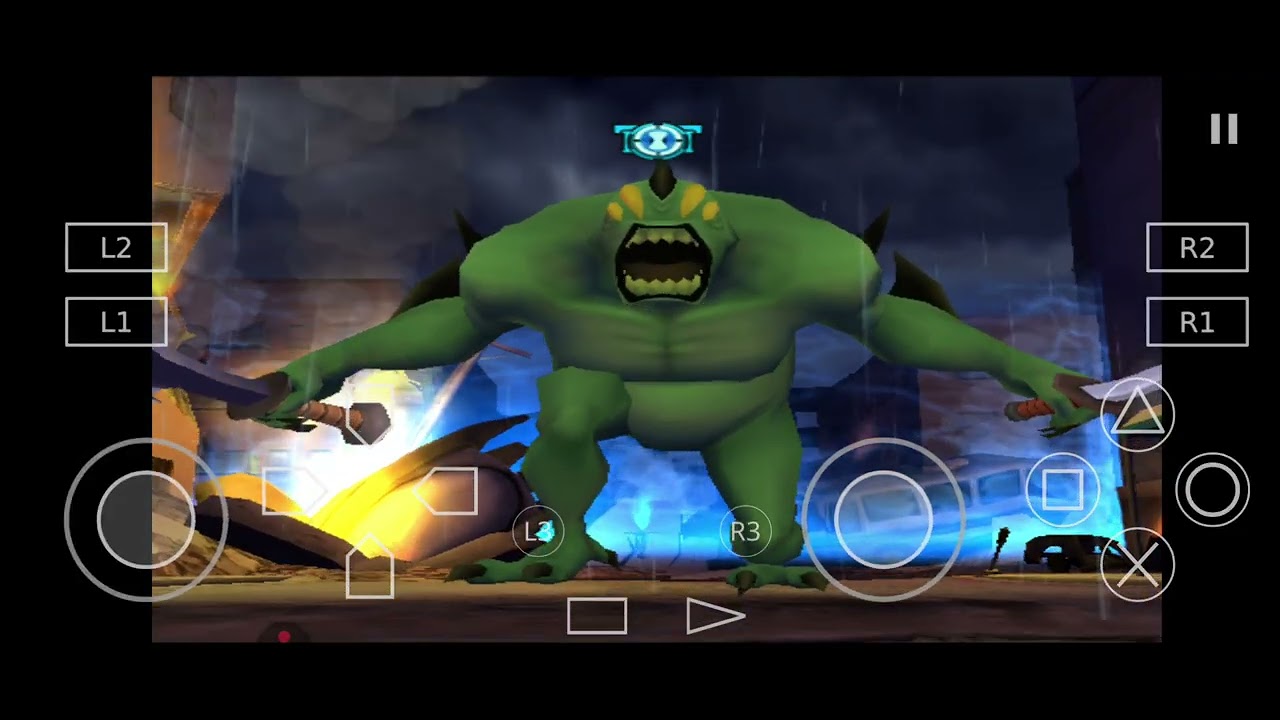 Ben 10 - Alien Force - Vilgax Attacks Parte 54