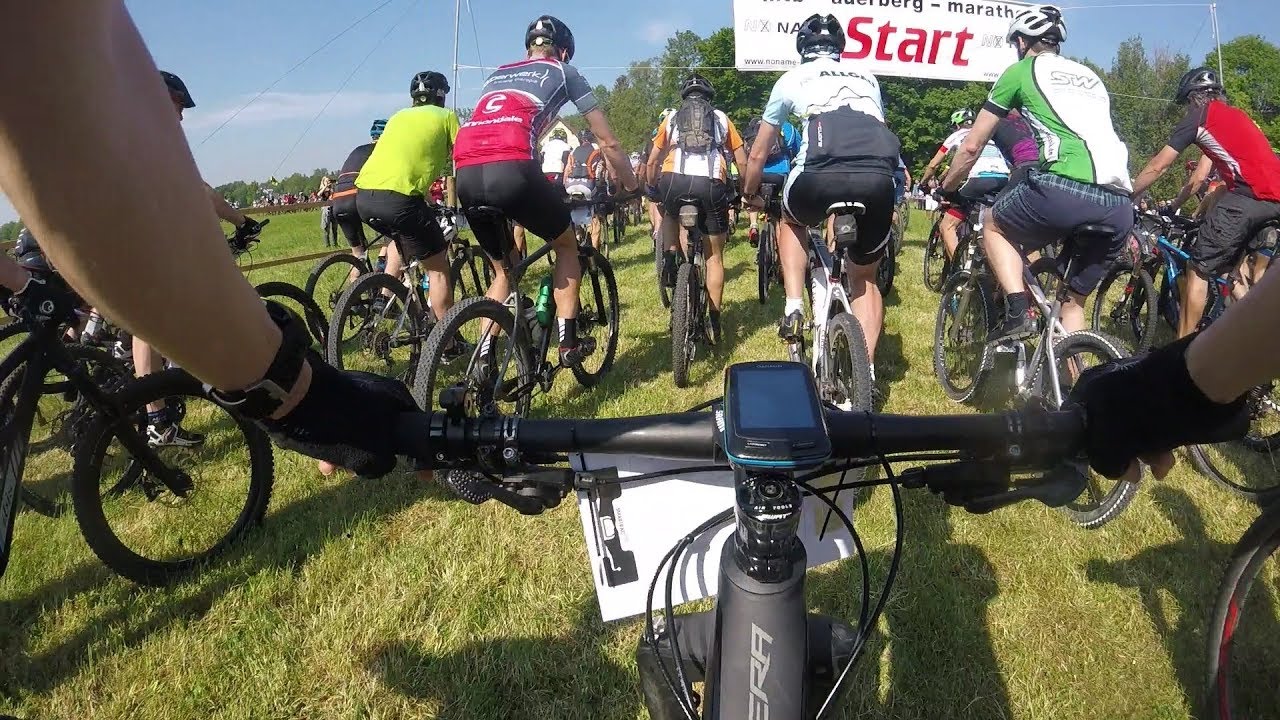 13.05.2018 - MTB Marathon Auerberg, Kaufbeuren - rote Strecke | www.merktsports.de