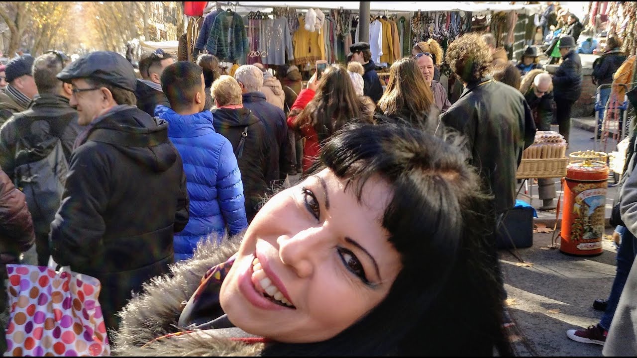 EL RASTRO MERCADILLO CON ARTÍCULOS NUEVOS Y VINTAGE! EN VIAJANDO CON ARY
