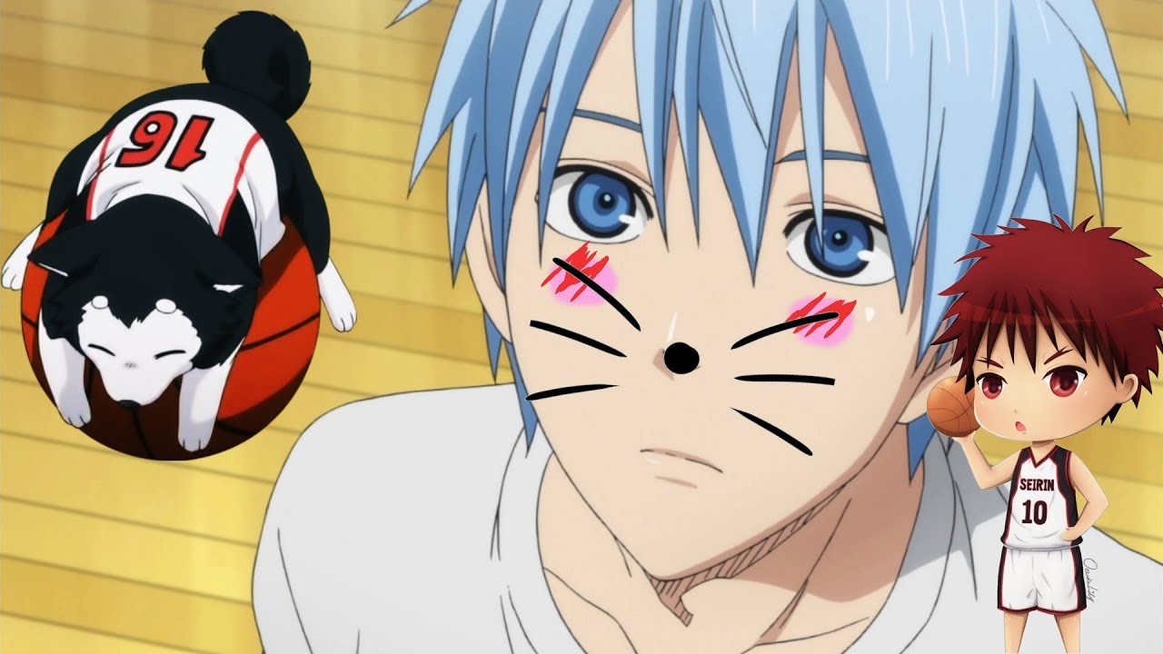 Личный гарем Куроко - Kuroko no Basuke Crack #1