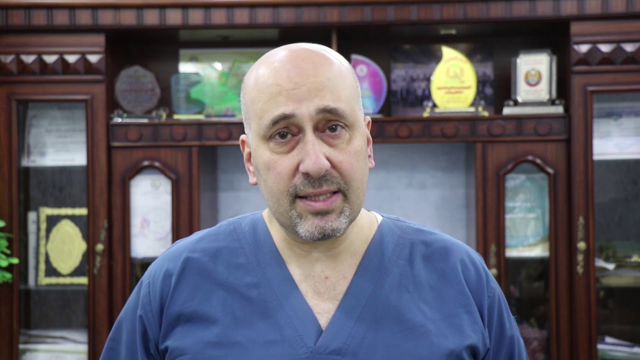 الدكتور خالد عنبر مدير مركز النجف لجراحة القلب و التداخل القسطاري