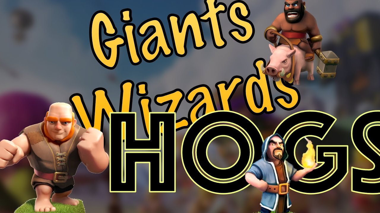 Giants Wizards Hogs Combo Is Awesome