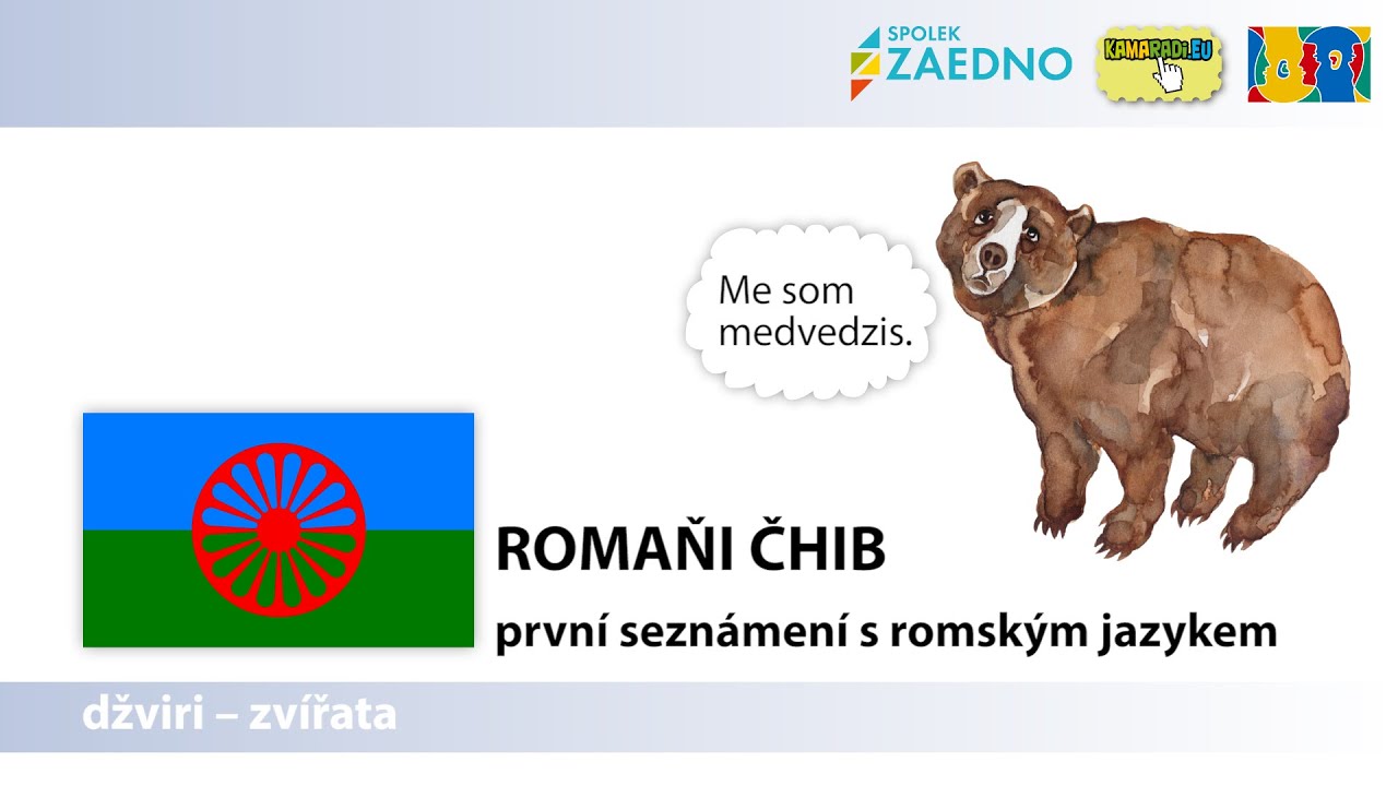 Speak Dating Junior 2020 - romština - videolekce