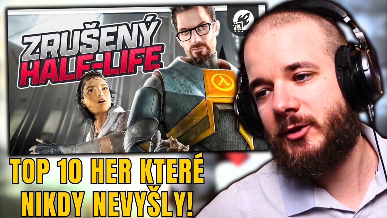 CzechCloud reaguje na TOP 10 her, které nikdy nevyšly