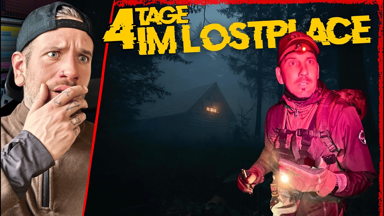 DA IST JEMAND AUF DEM DACHBODEN! 4 Tage im LOSTPLACE - Harz