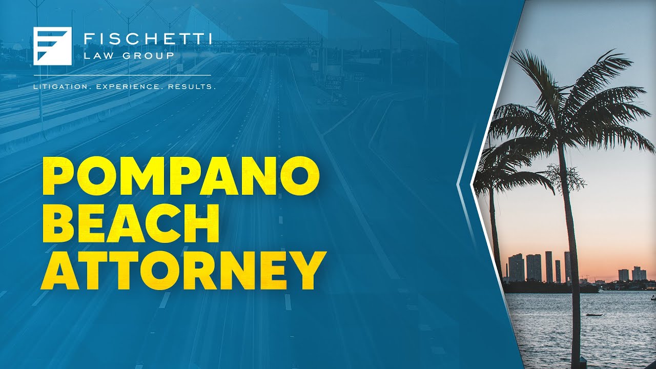 Pompano Beach Attorney | If Injured on County Property, Contact Fischetti Law Group
