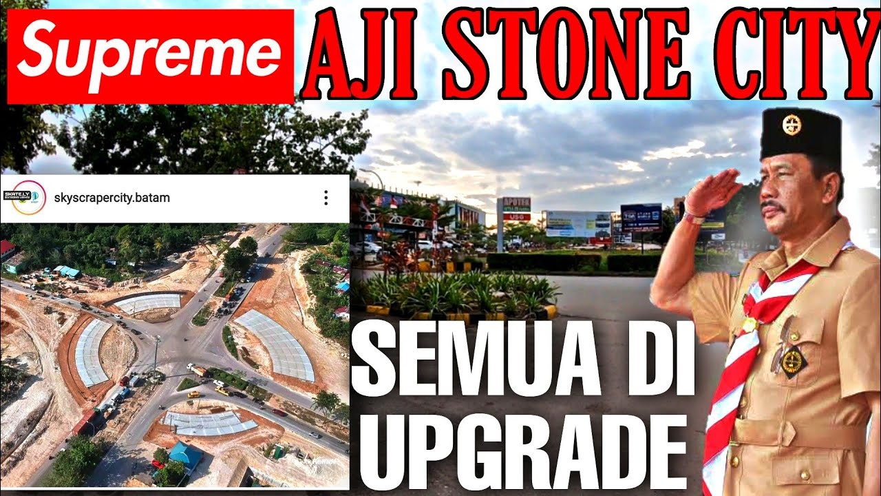 BATU AJI KOTA BATAM | JALANAN BATU AJI AKAN LEBAR SEPERTI DI PUSAT KOTA BATAM | BATAM BEBAS MACET !!
