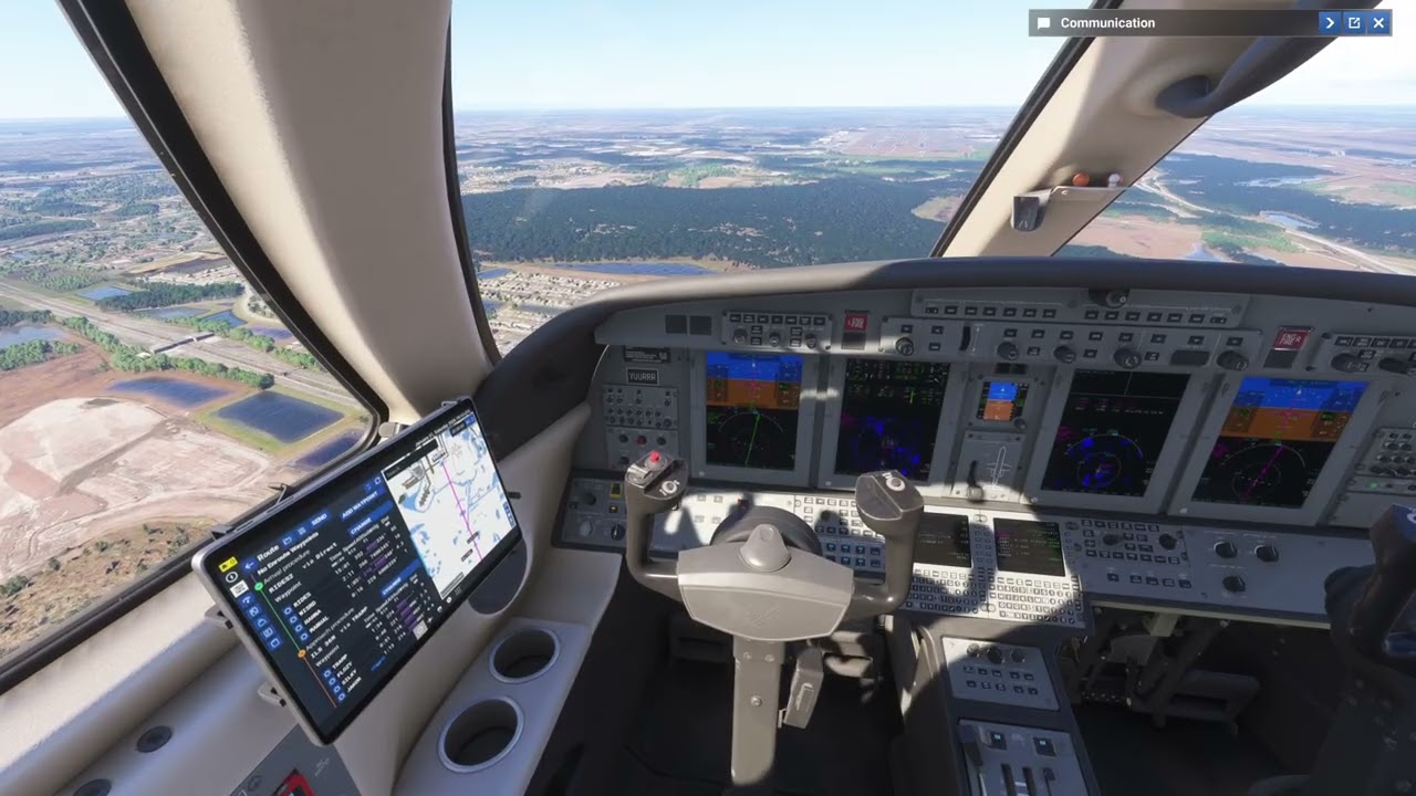 ILS Approach Into Orlando| MSFS 2024 (PS5)