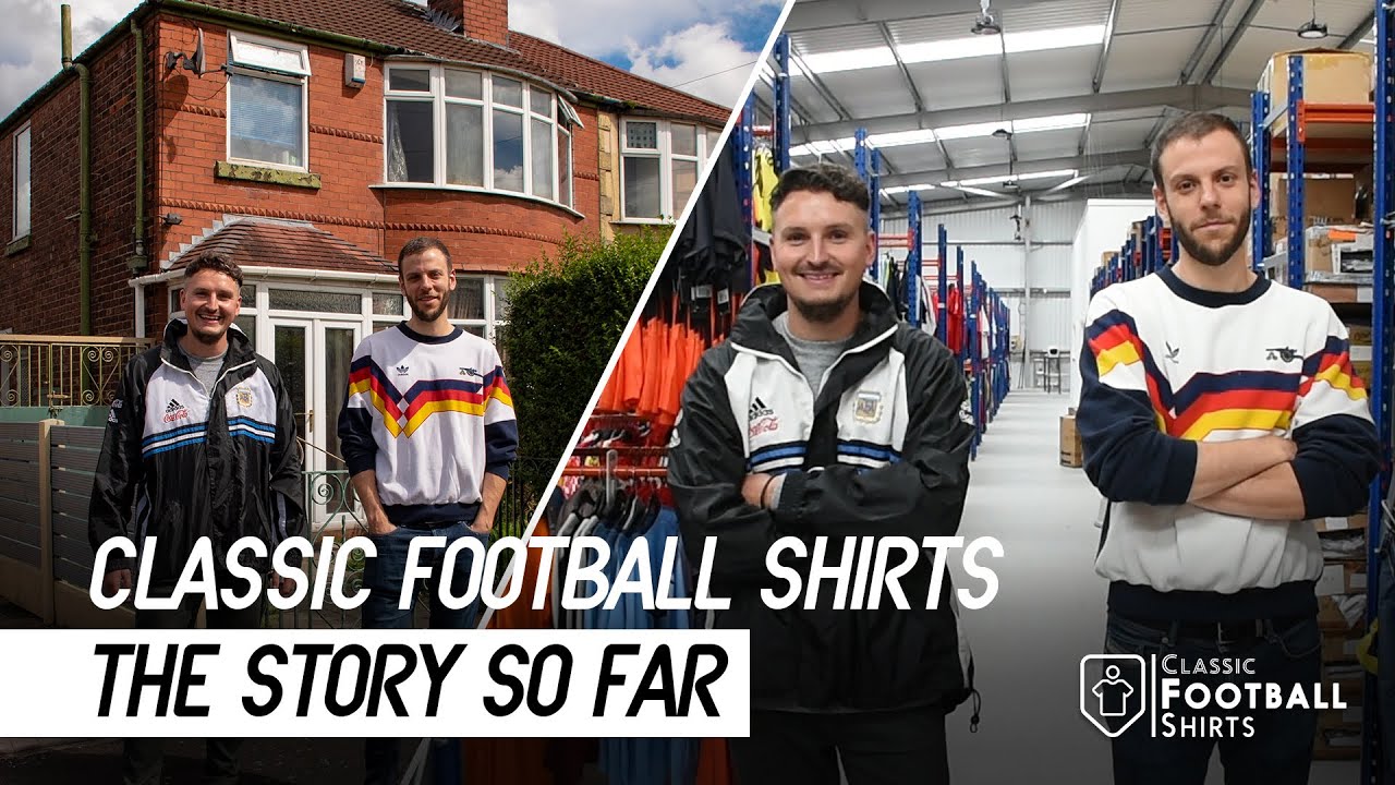 Classic Football Shirts: The Story So Far