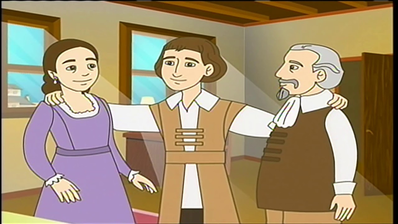My Catholic Family - 2009-12-11 - SAINT LOUIS - MARIE DE MONFORT