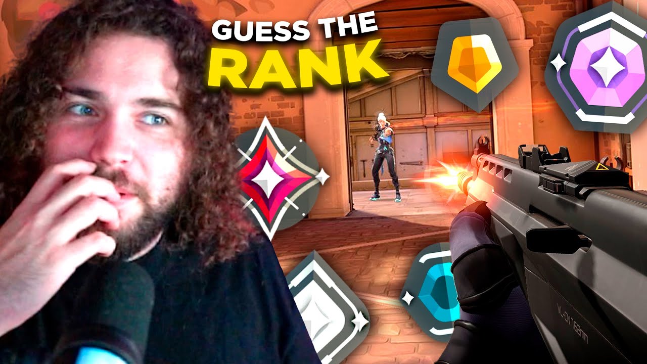 TENTA ADIVINHAR O RANK PELA JOGADA! - Rankdle