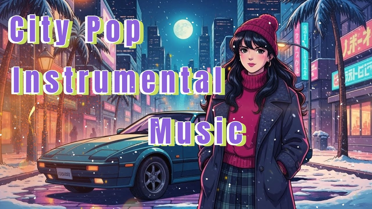 Chill City Pop Instrumental Music 日本のシティポップ インストルメンタル ミュージック
