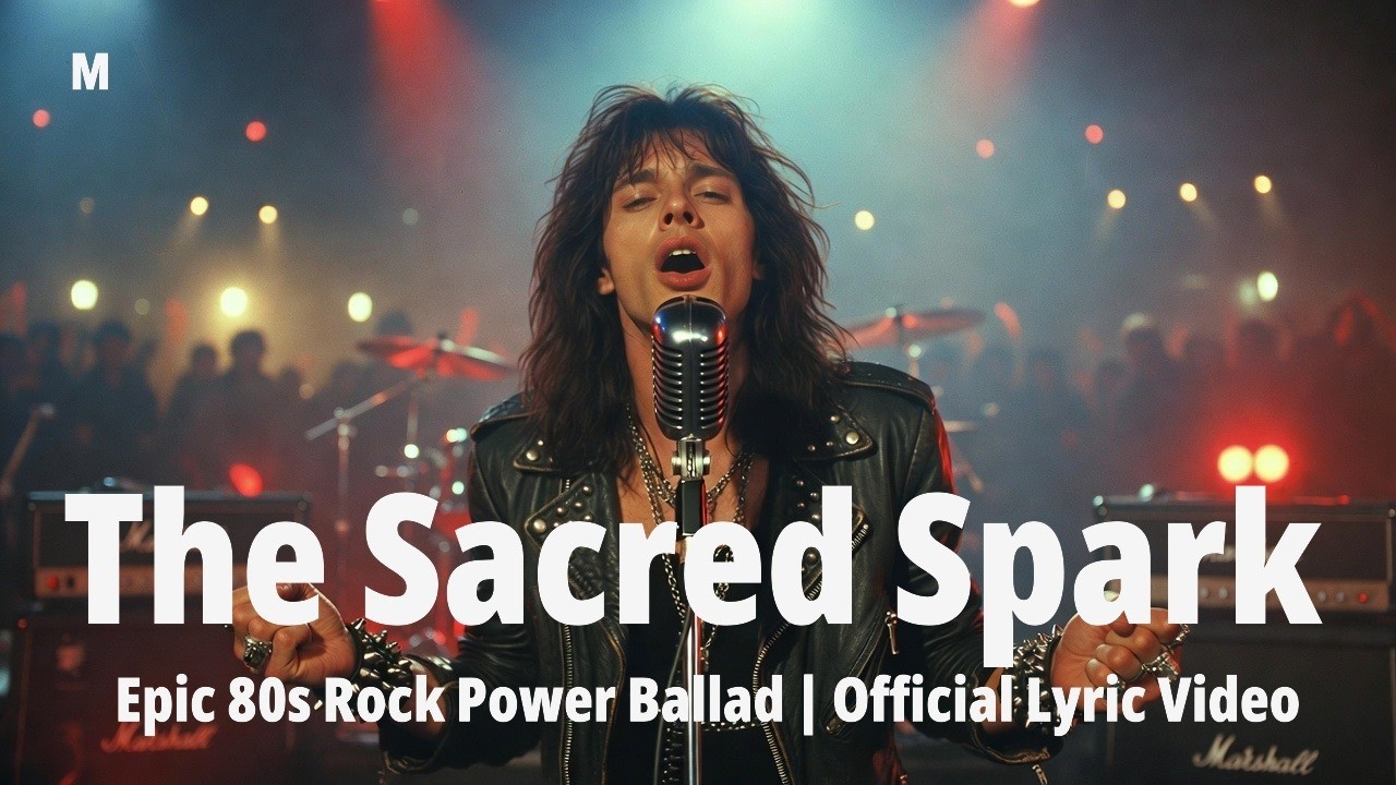 The Sacred Spark – Nostalgic 80s Style Rock Love Song | MelodyByM