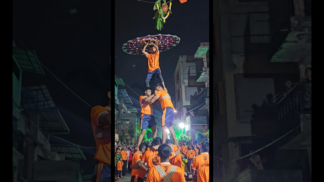 janmashtami 🙏 #matkiphod #janmashtami #kanhaiya #makhanchor #kanudo #krishna #surat