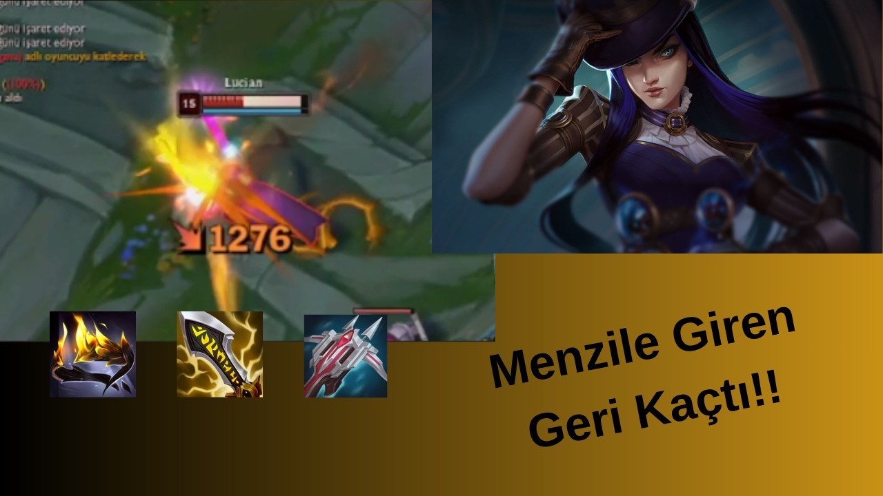Caitlyn bile hasarının farkında değil !