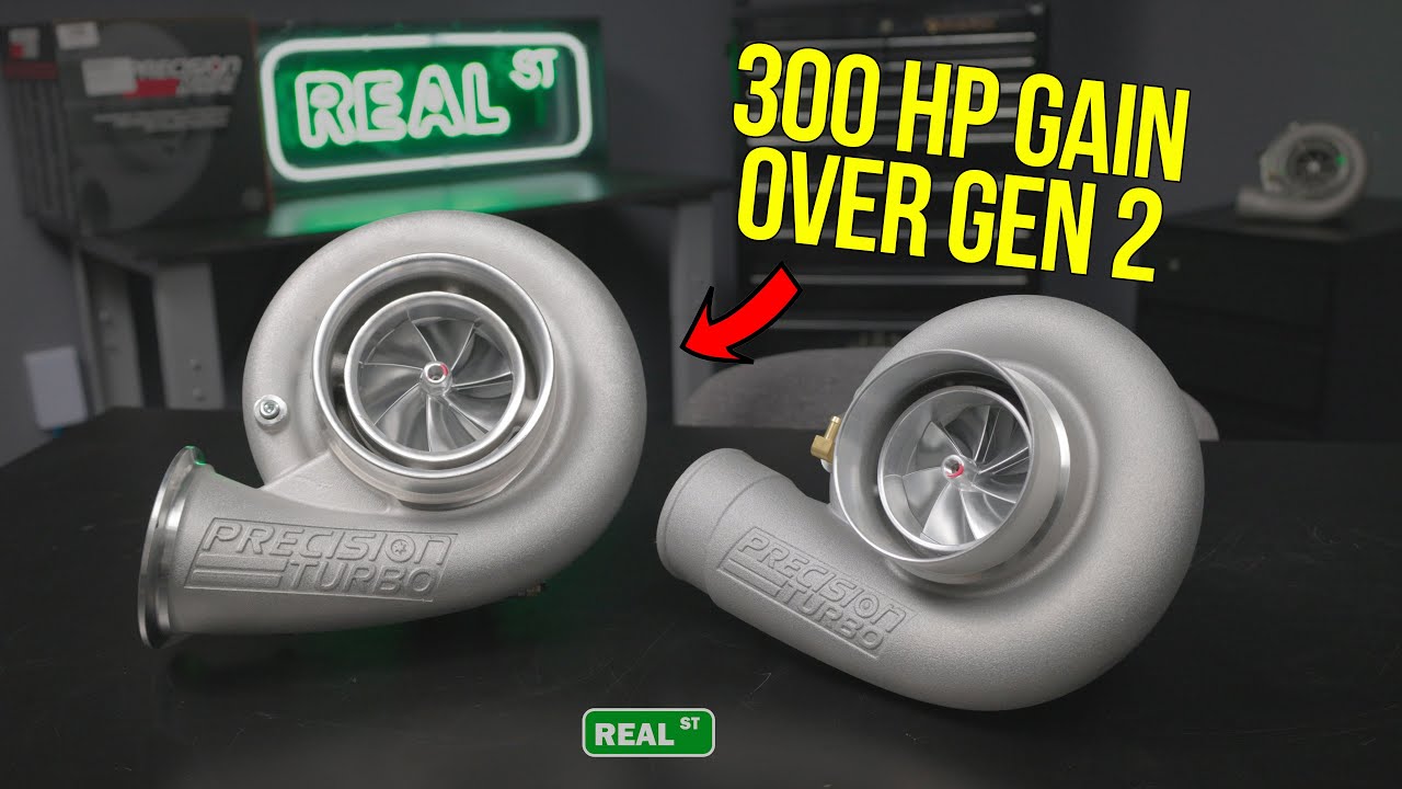 Precision's NEW Next Gen 8385 and 7275 Turbochargers. || 1700HP Capable