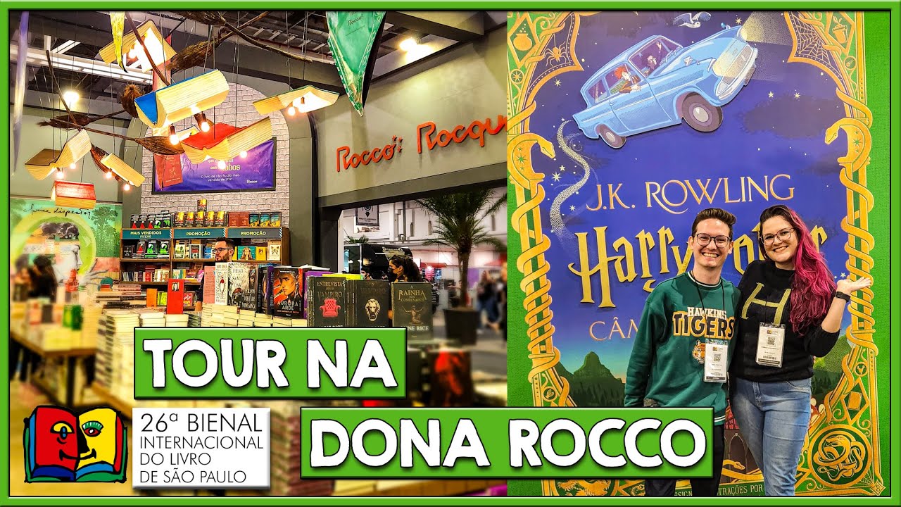 ESTANDE EDITORA ROCCO BIENAL 2022 📚