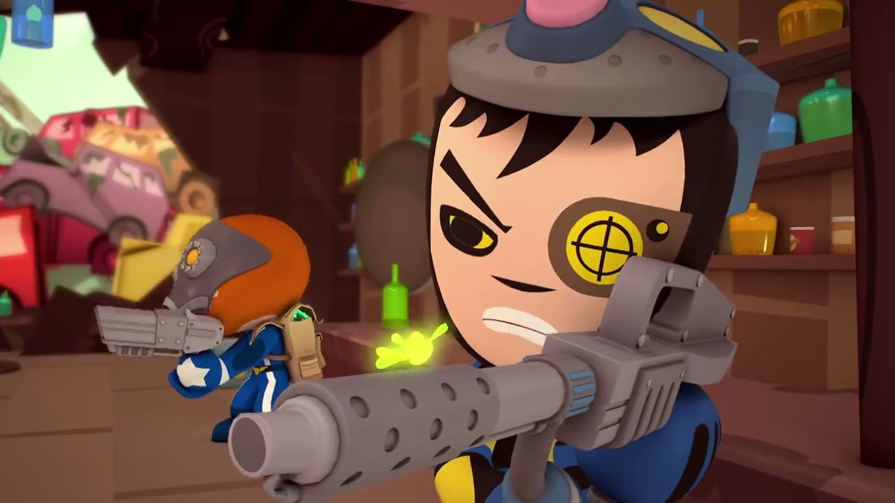 Mutant Busters: Episode 1- Sheriff and Shooter