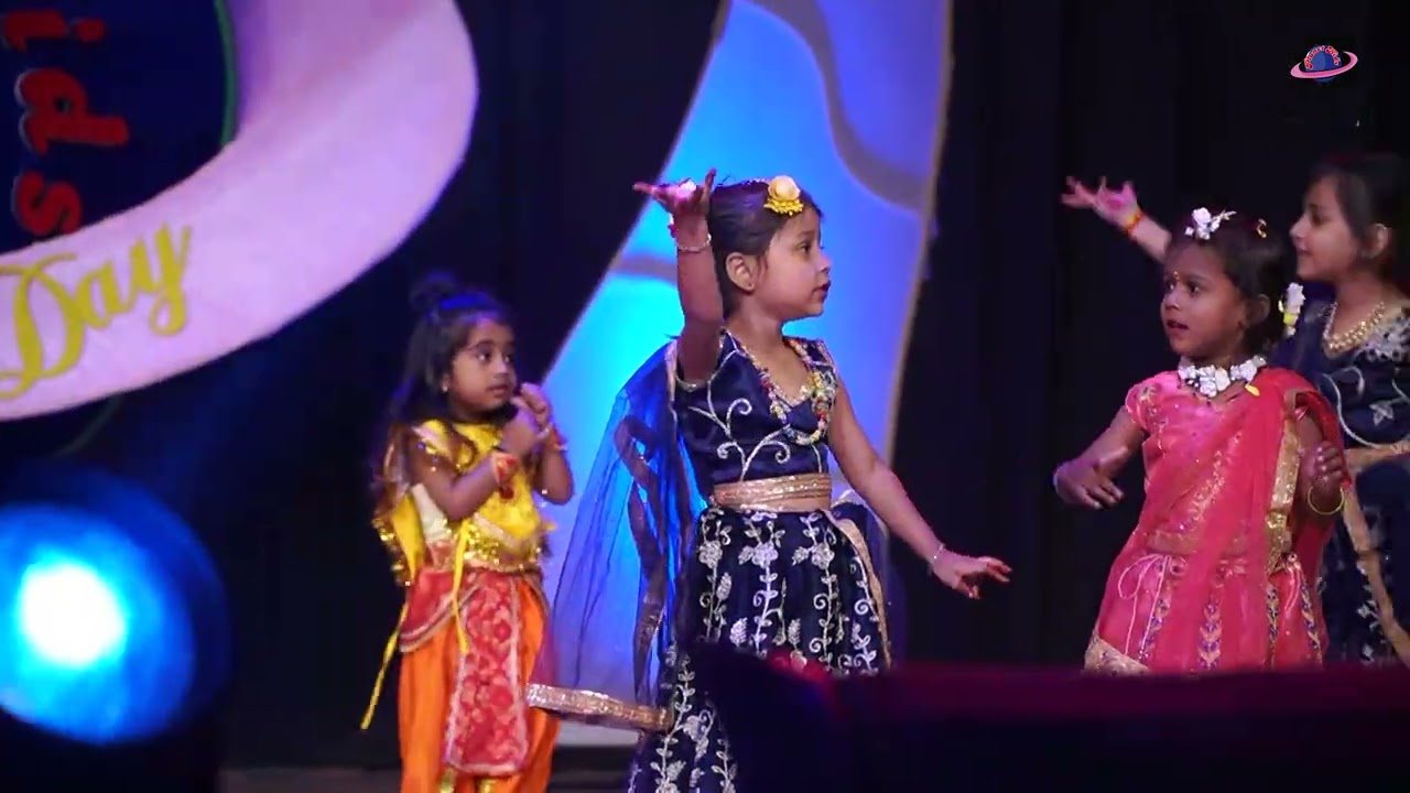 Planet Kids international school Annual function 2025-26(radhe radhe)