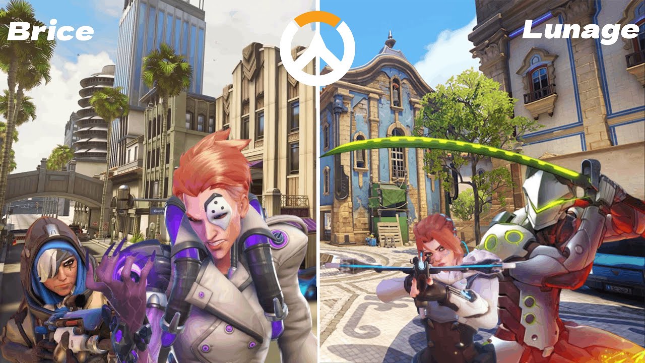 On est l'antithèse parfaite ! ft @Brice.Cp5  et Vinoz (Overwatch 2)