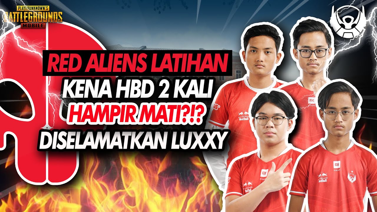 BTR RA LATIHAN!! ZUXXY KENA HBD DUA KALI HAMPIR MAU MATI!!! PUBG MOBILE INDONESIA