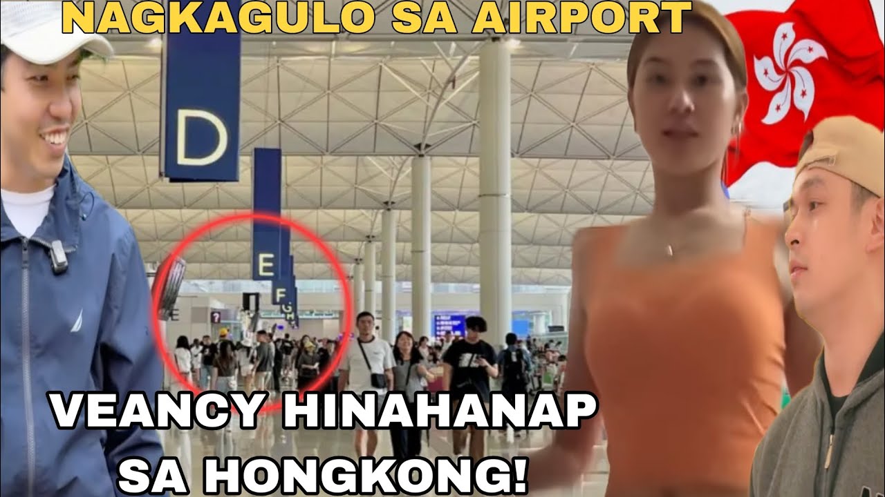 TEAM KALINGAP LUMAPAG NA NAGKAGULO SA AIRPORT NANG HONGKONG|KALINGAP RAB LATEST VLOG TODAY
