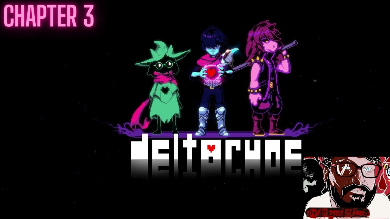 DELTARUNE Chapter 3 Blind Playthrough – Part 1 | What Is This Place?!