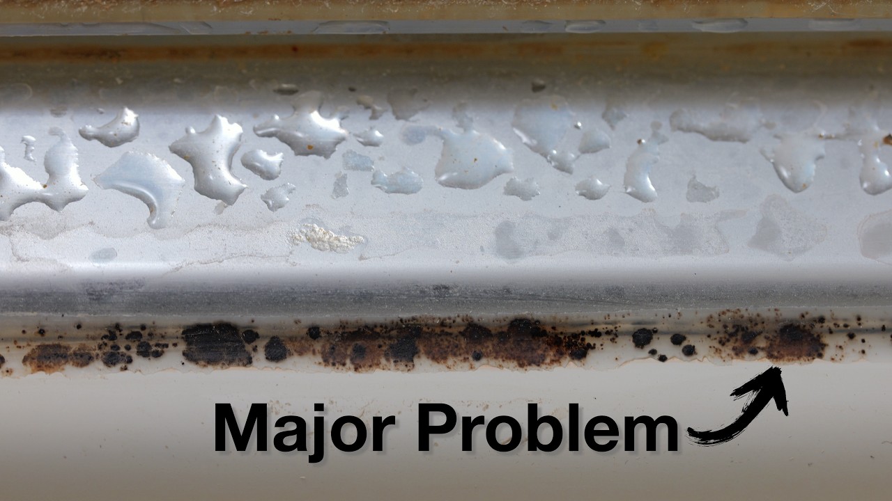 The Easiest Way To Fix Moldy Silicone!