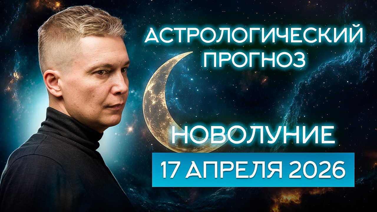 Входим в Новую Эпоху через Новолуние 17 апреля в Овне. Душевный гороскоп Павел Чудинов