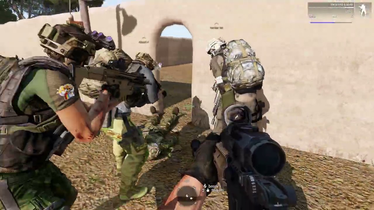 Arma 3 RATS M1 MAT Gunner Jubi Zeus 
