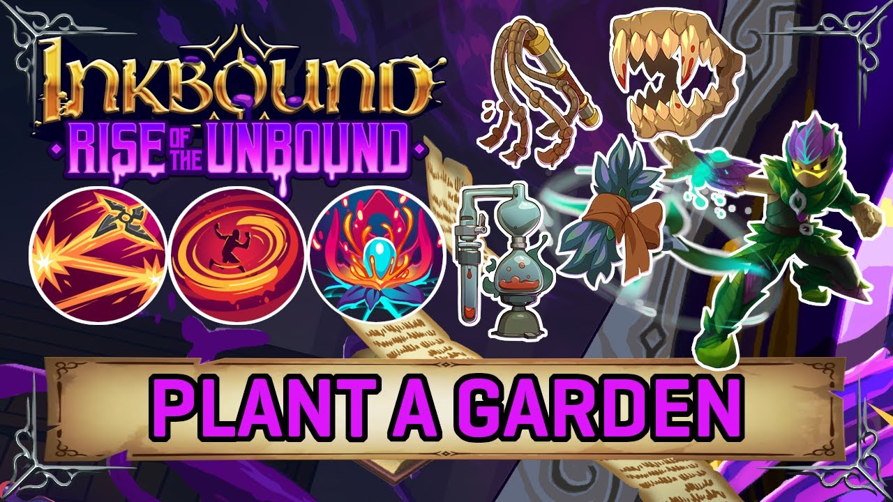 First Lesson: Learn to Garden! | Inkbound v1.0.4