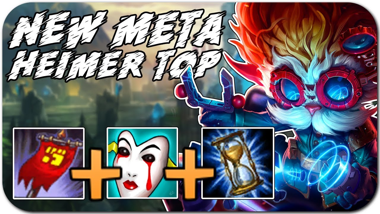NEW META !!! HEIMERDINGER ARCANE COMET SEASON 8 League of Legends