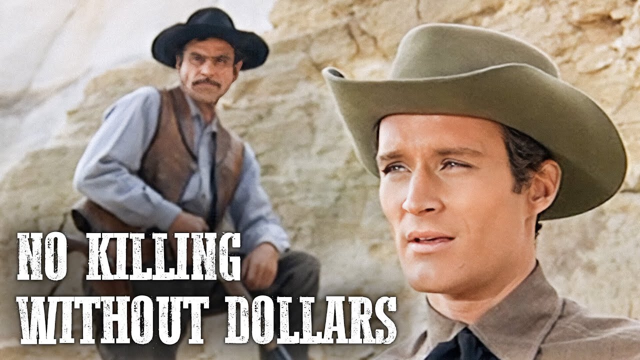 No Killing Without Dollars | Spaghetti Western | Mark Damon | English