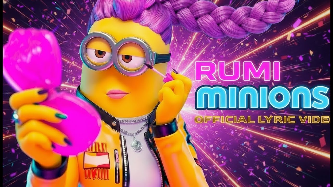 Soda Pop 2 – RUMI Infected as Minion Hybrid 😱 Mad Doctor Gru Activates Banana Protocol!  Lyric Video