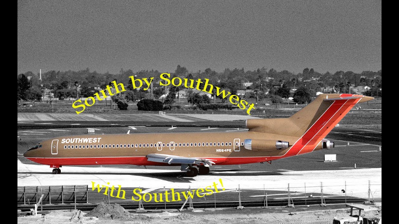 History of the Southwest Airlines 727-227 (N564PE) in less than 5 minutes