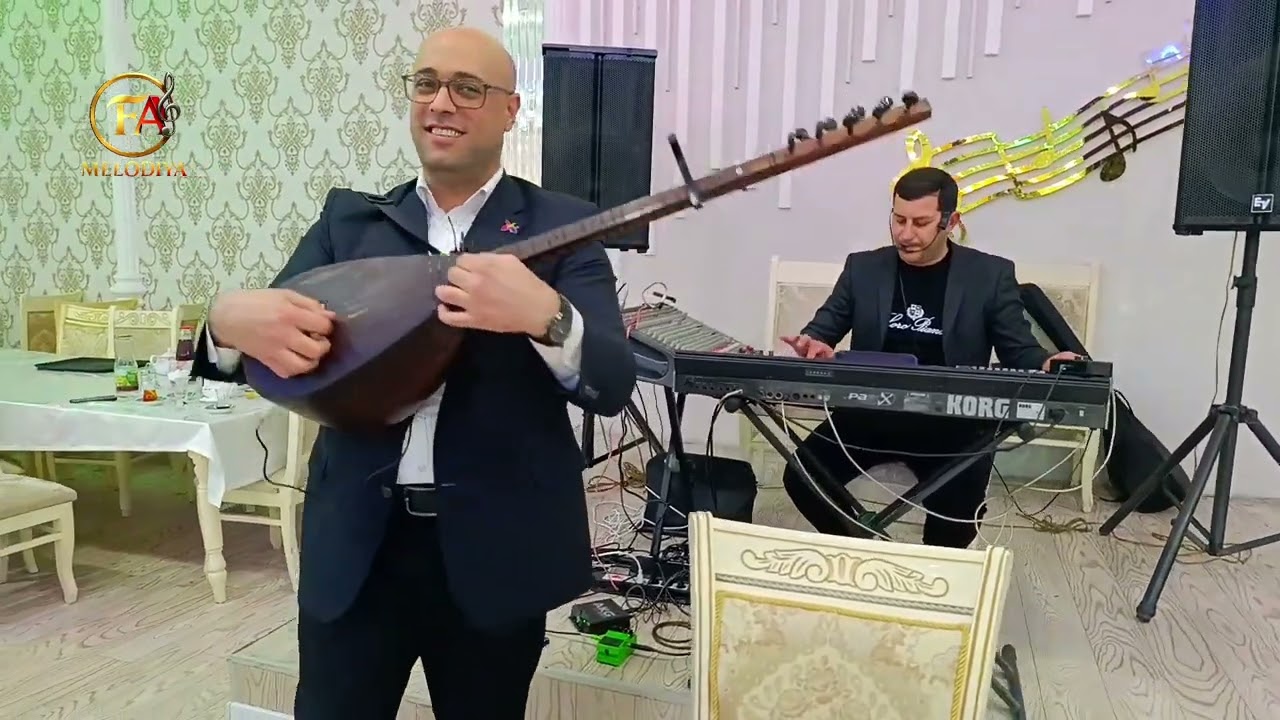 Orxan Agdasli & Niko Agdasli - Popuri ifalar 2026/Agdas birinci restoran