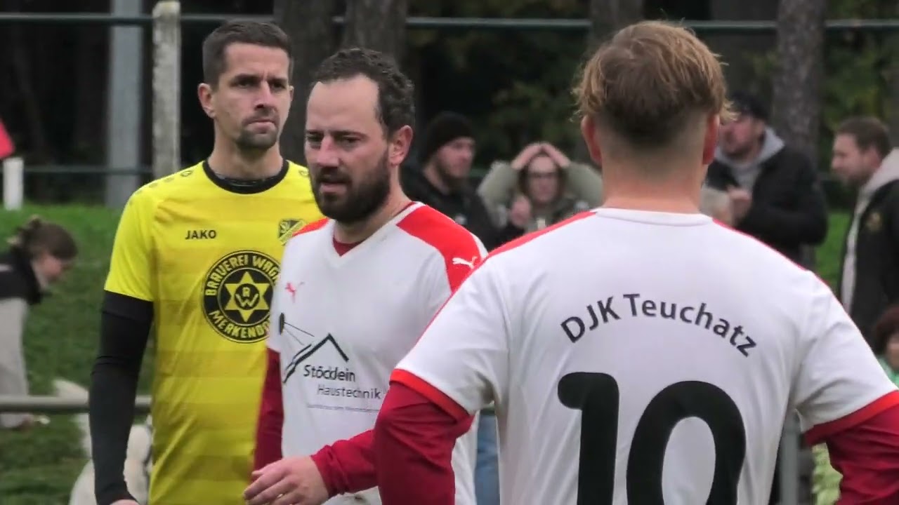 90+x UHD 2.Hälfte: DJK Teuchatz - SV Merkendorf