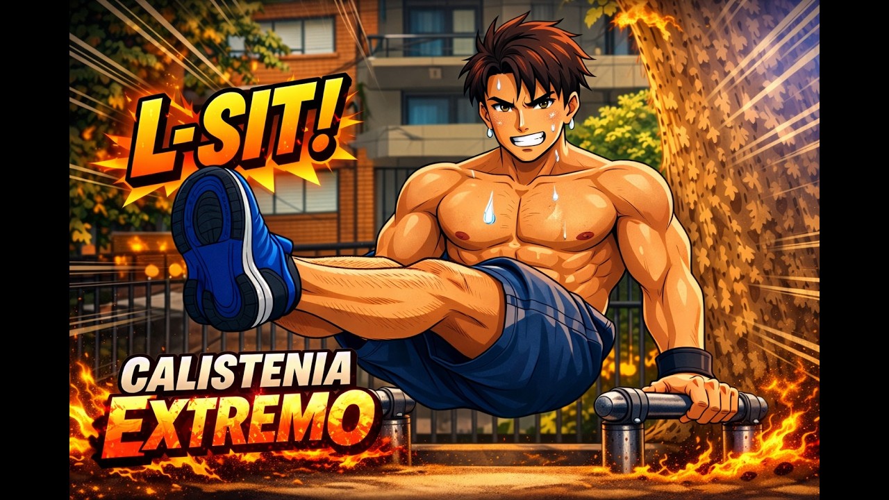 Mi Progreso Real Practicando L-SIT 🔥 Sin Excusas