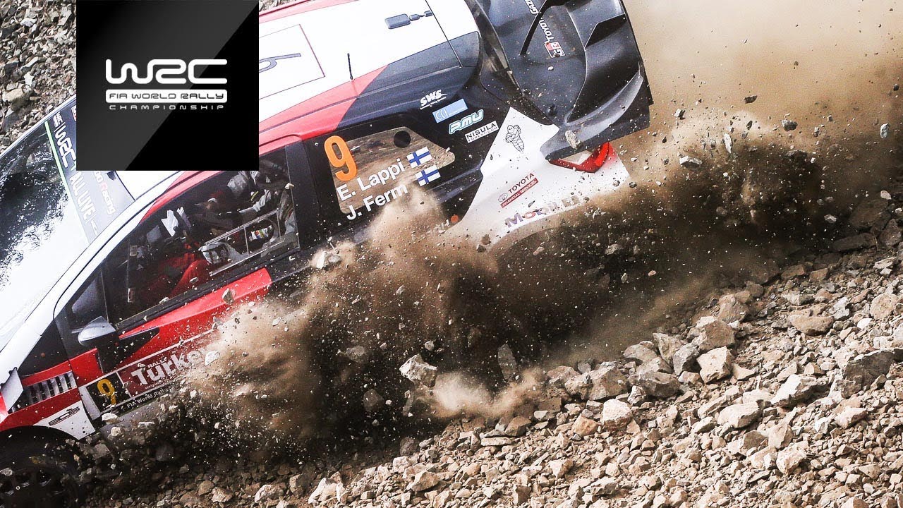 WRC - Rally Turkey 2018: Highlights Stages 1-4