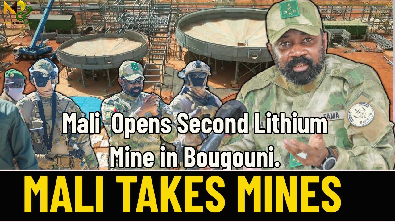Mali SHOCKS the World! Takes Full Control of Its Mines — Opens Second Lithium Mine in Bougouni!